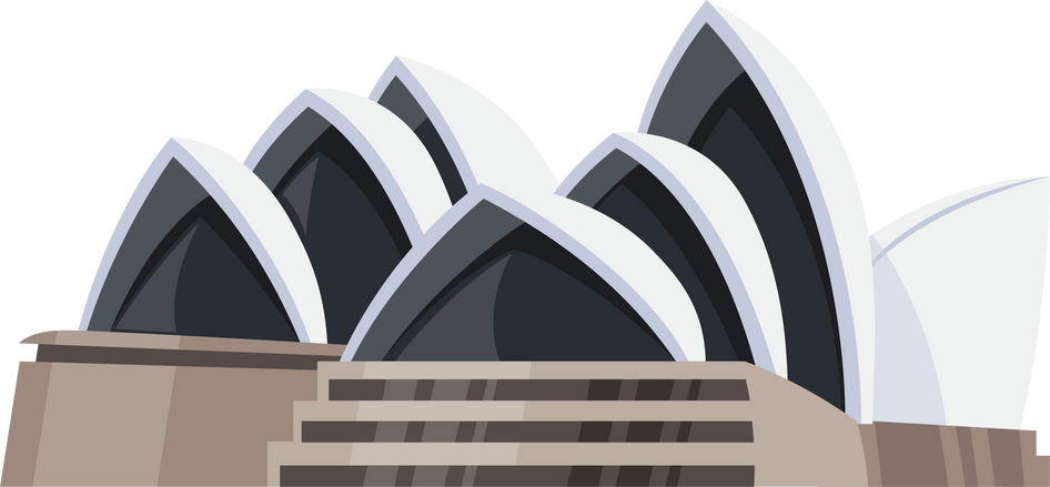 sydney opera house australian landmark